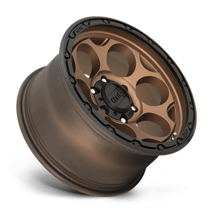 KMC KM541 DIRTY HARRY Matte Bronze W/ Black Lip 17x9 -12 6x139.7mm 106.1mm
