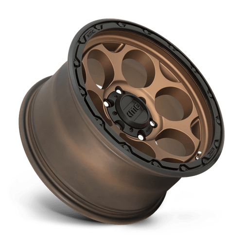 KMC KM541 DIRTY HARRY Matte Bronze W/ Black Lip 18x8.5 +18 6x139.7mm 106.1mm