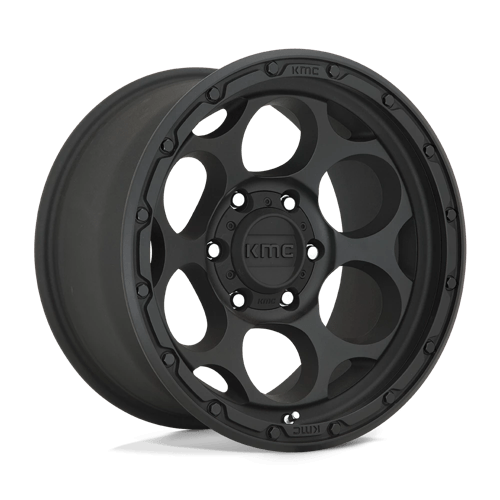 KMC KM541 DIRTY HARRY Textured Black 17x8.5 0 6x139.7mm 106.1mm
