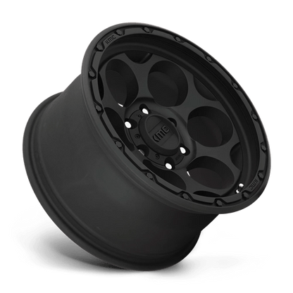 KMC KM541 DIRTY HARRY Textured Black 18x8.5 +18 6x114.3mm 66.1mm