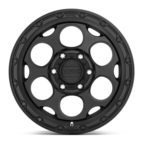KMC KM541 DIRTY HARRY Textured Black 17x9 -12 5x127mm 71.5mm