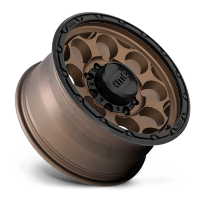 KMC KM541 DIRTY HARRY Matte Bronze W/ Black Lip 17x8.5 0 8x165.1mm 125.1mm