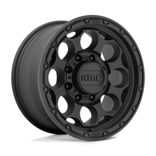 KMC KM541 DIRTY HARRY Textured Black 17x8.5 0 8x180mm 124.2mm