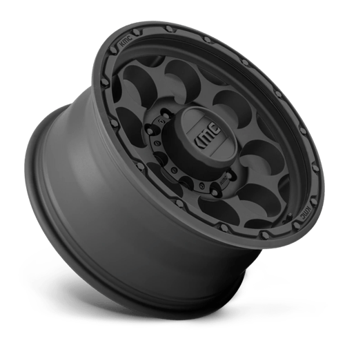 KMC KM541 DIRTY HARRY Textured Black 17x8.5 0 8x170mm 125.1mm