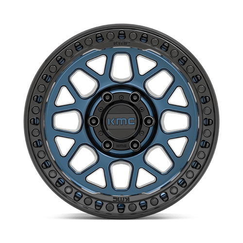 KMC KM549 GRS Midnight Blue W/ G-black Lip 20x9 0 5x127mm 71.5mm