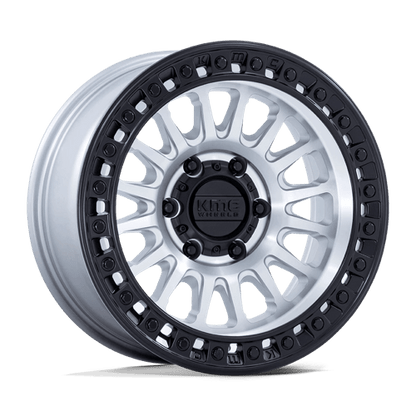 KMC KM552 IMS Machined W/ Matte Black Lip 20x9 0 8x180mm 124.2mm