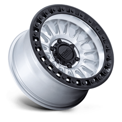 KMC KM552 IMS Machined W/ Matte Black Lip 18x9 0 8x170mm 125.1mm