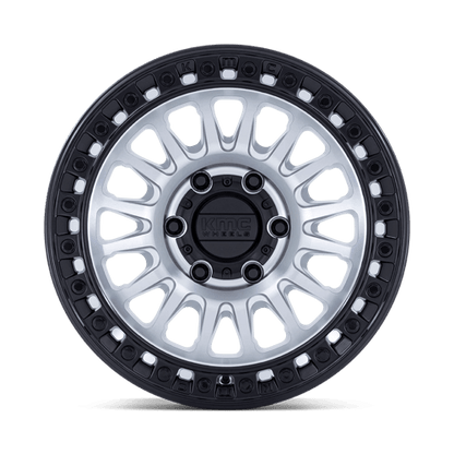 KMC KM552 IMS Machined W/ Matte Black Lip 18x9 0 8x165.1mm 125.1mm