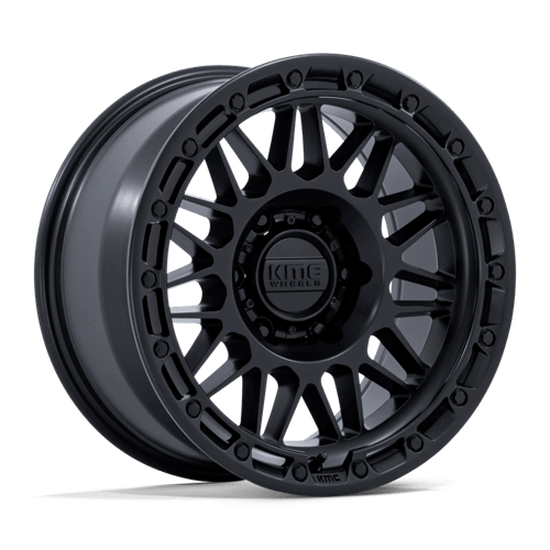 KMC KM555 ATTACK Matte Black 17x8.5 +25 5x127mm 71.5mm