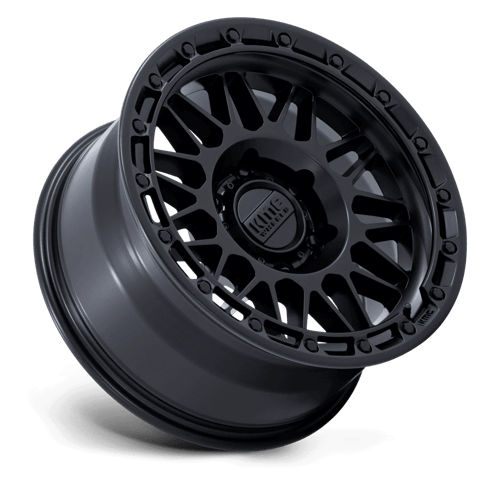 KMC KM555 ATTACK Matte Black 17x8.5 0 6x114.3mm 66.1mm