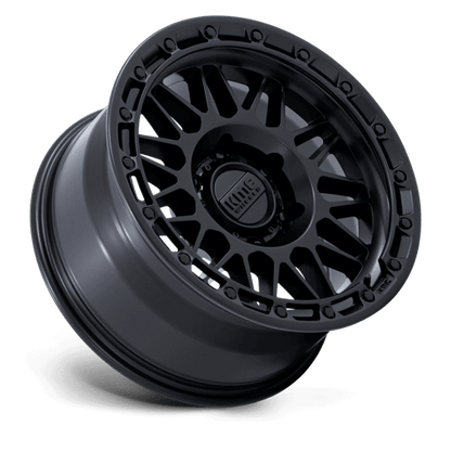 KMC KM555 ATTACK Matte Black 17x8.5 0 5x127mm 71.5mm