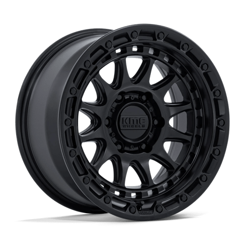 KMC KM556 CRUX Blackout 17x8.5 0 5x127mm 71.5mm