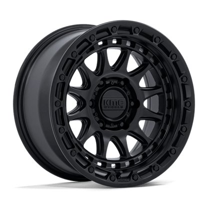 KMC KM556 CRUX Blackout 17x8.5 +25 6x114.3mm 66.1mm