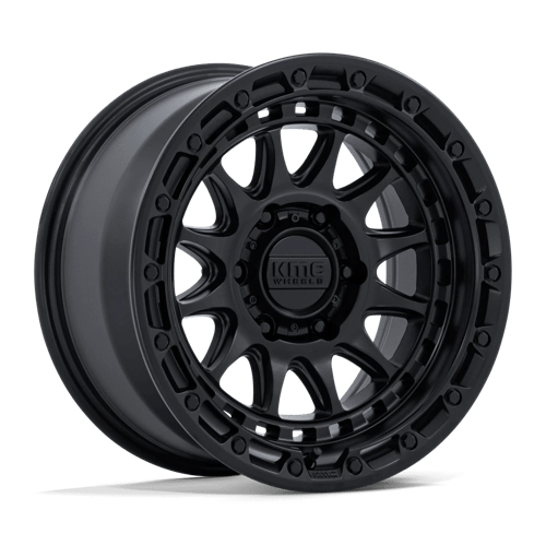 KMC KM556 CRUX Blackout 17x8.5 +25 5x127mm 71.5mm