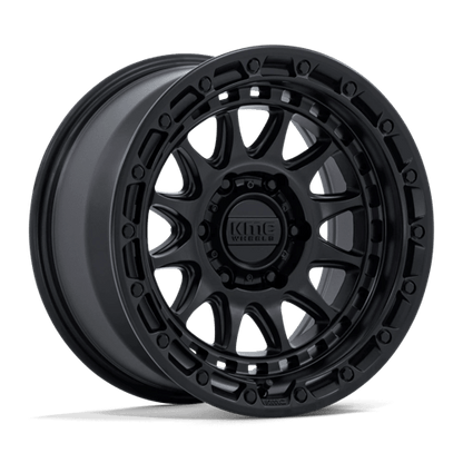 KMC KM556 CRUX Blackout 17x8.5 +25 5x127mm 71.5mm