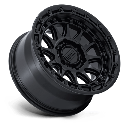 KMC KM556 CRUX Blackout 17x8.5 +25 5x127mm 71.5mm