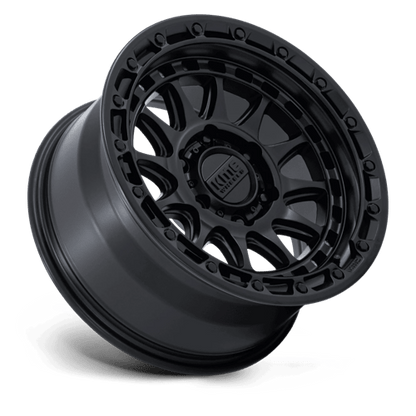 KMC KM556 CRUX Blackout 17x8.5 +25 6x135mm 87.1mm