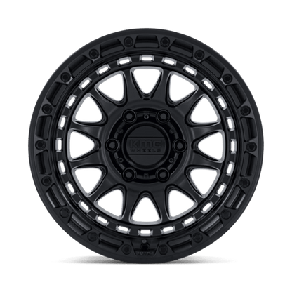 KMC KM556 CRUX Blackout 17x8.5 +25 6x139.7mm 106.1mm