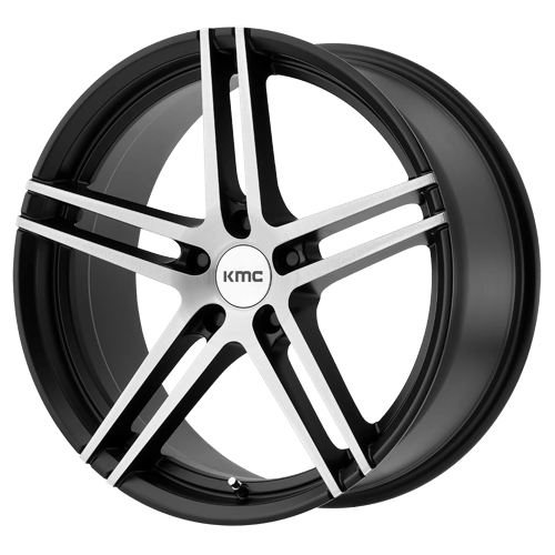 KMC KM703 MONOPHONIC Satin Black Brushed 19x9.5 +35 5x112mm 66.6mm