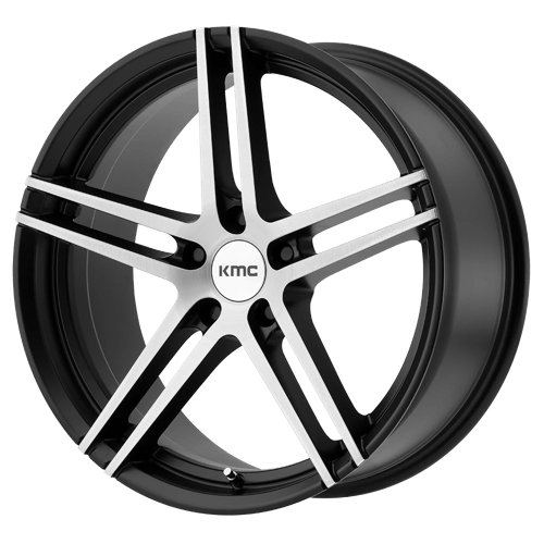 KMC KM703 MONOPHONIC Satin Black Brushed 20x10 +35 5x120mm 74.1mm