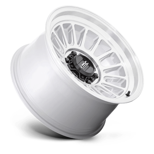 KMC KM724 IMPACT OL Silver Machined 17x9 -12 5x127mm 71.5mm