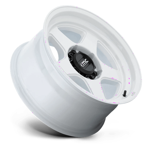 KMC KM728 LOBO Gloss White 17x8.5 -10 6x139.7mm 106.1mm
