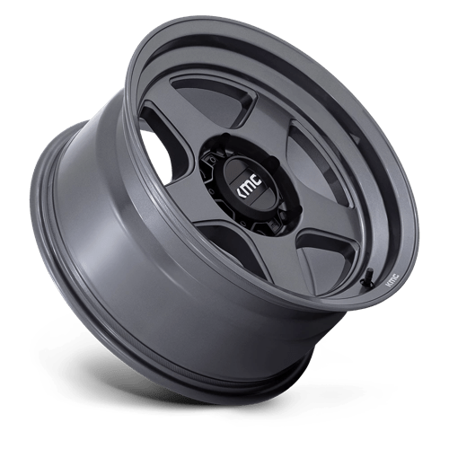KMC KM728 LOBO Matte Anthracite 17x8.5 -10 6x120mm 66.9mm