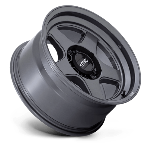 KMC KM728 LOBO Matte Anthracite 17x8.5 -10 6x135mm 87.1mm