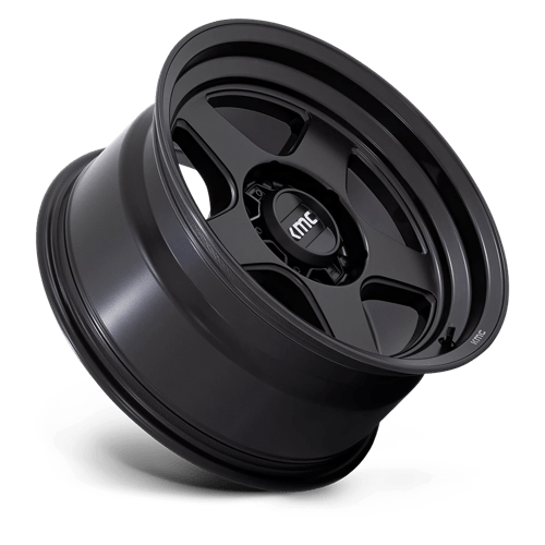KMC KM728 LOBO Matte Black 17x8.5 -10 6x135mm 87.1mm