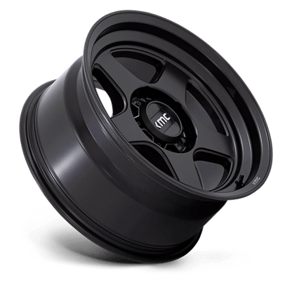 KMC KM728 LOBO Matte Black 17x8.5 -10 6x135mm 87.1mm