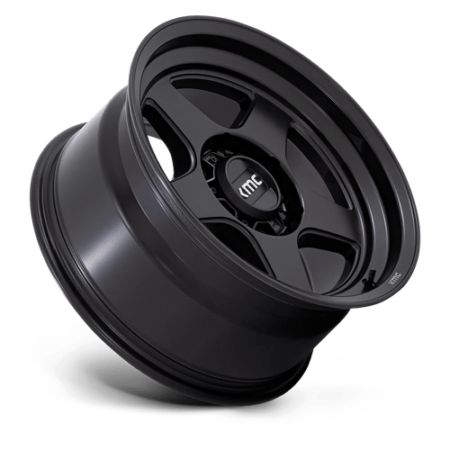 KMC KM728 LOBO Matte Black 17x8.5 -10 6x120mm 66.9mm