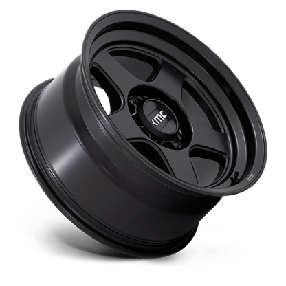 KMC KM728 LOBO Matte Black 17x8.5 -10 6x120mm 66.9mm