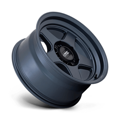 KMC KM728 LOBO Metallic Blue 17x8.5 -10 6x135mm 87.1mm