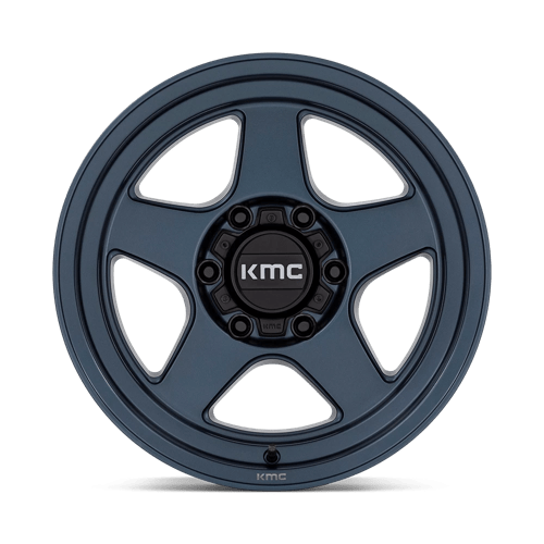 KMC KM728 LOBO Metallic Blue 17x8.5 -10 6x139.7mm 106.1mm