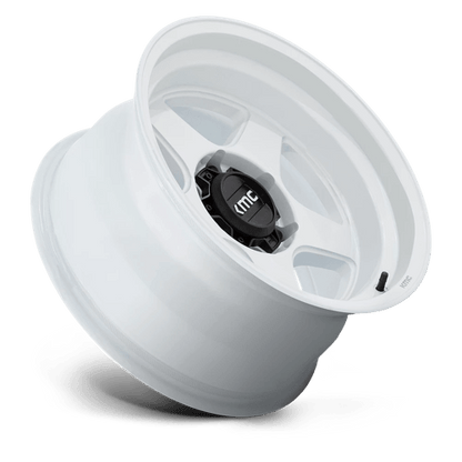 KMC KM728 LOBO Gloss White 17x8.5 +18 6x139.7mm 106.1mm
