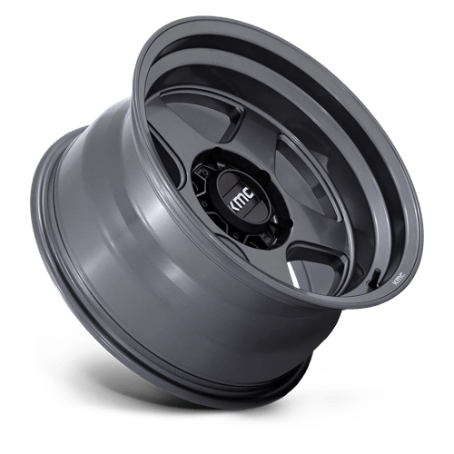 KMC KM728 LOBO Matte Anthracite 17x8.5 +18 6x114.3mm 66.1mm