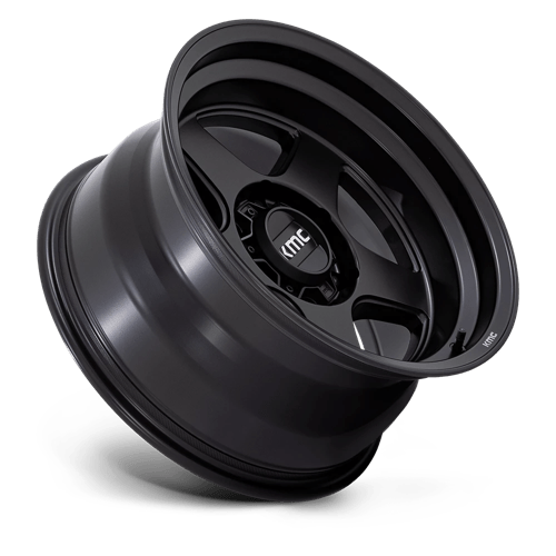 KMC KM728 LOBO Matte Black 17x8.5 +18 6x114.3mm 66.1mm