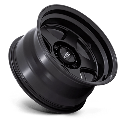 KMC KM728 LOBO Matte Black 17x8.5 +18 6x114.3mm 66.1mm