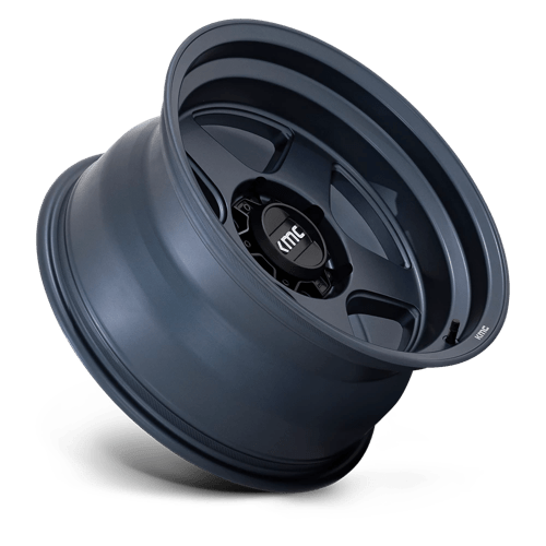 KMC KM728 LOBO Metallic Blue 17x9 -38 6x139.7mm 106.1mm