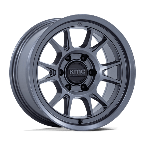KMC KM729 RANGE Matte Anthracite 17x8.5 0 5x127mm 71.5mm