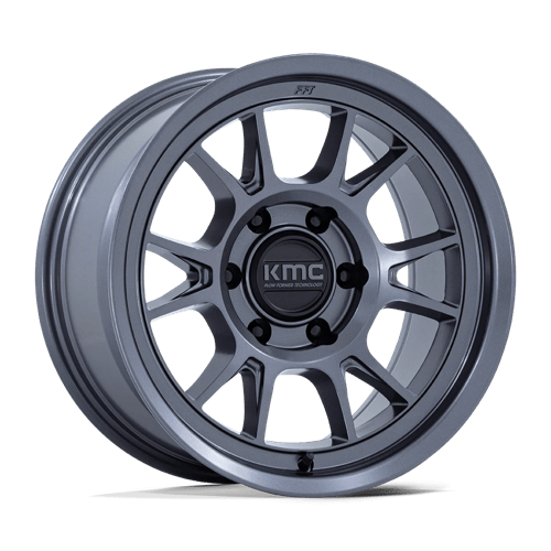 KMC KM729 RANGE Matte Anthracite 17x8.5 0 6x139.7mm 106.1mm