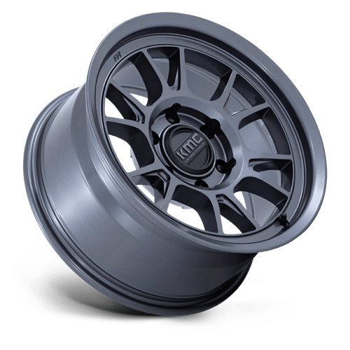 KMC KM729 RANGE Matte Anthracite 17x8.5 -10 6x114.3mm 66.1mm