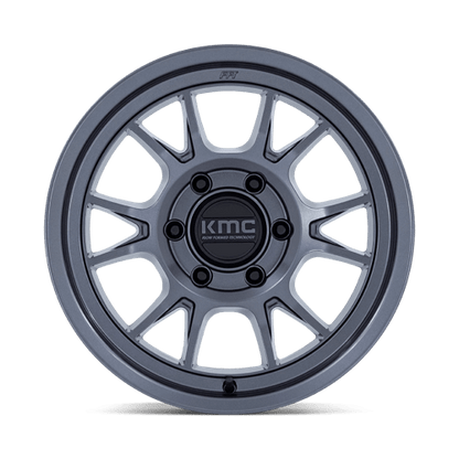 KMC KM729 RANGE Matte Anthracite 17x8.5 -10 6x114.3mm 66.1mm