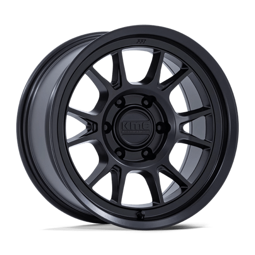 KMC KM729 RANGE Matte Black 17x8.5 0 6x114.3mm 66.1mm