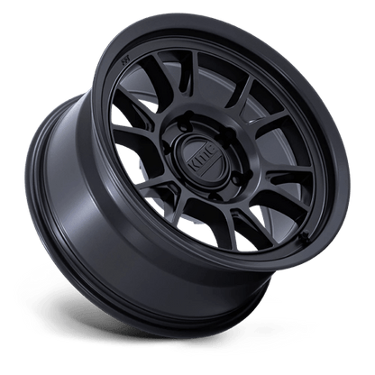 KMC KM729 RANGE Matte Black 17x8.5 0 6x114.3mm 66.1mm