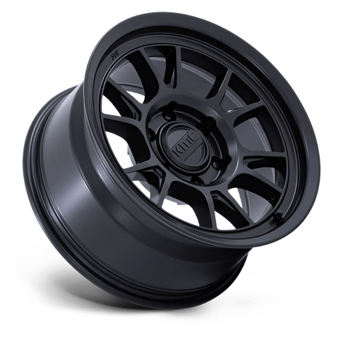 KMC KM729 RANGE Matte Black 17x8.5 0 6x139.7mm 106.1mm