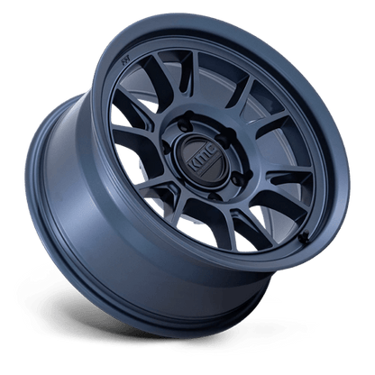 KMC KM729 RANGE Metallic Blue 17x8.5 0 5x127mm 71.5mm