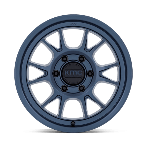 KMC KM729 RANGE Metallic Blue 17x8.5 -10 6x114.3mm 66.1mm