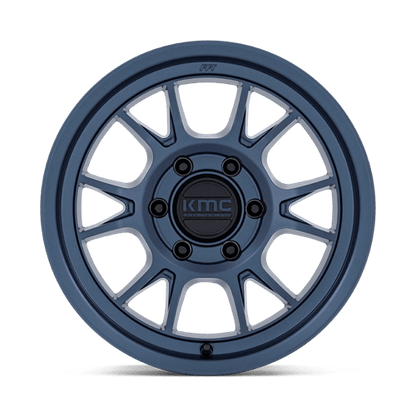 KMC KM729 RANGE Metallic Blue 17x8.5 0 5x127mm 71.5mm