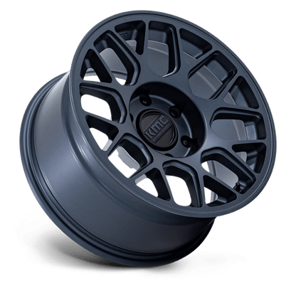 KMC KM730 HATCHET Metallic Blue 17x8.5 -10 6x114.3mm 66.1mm